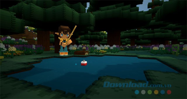 Nhiều hoạt động thú vị