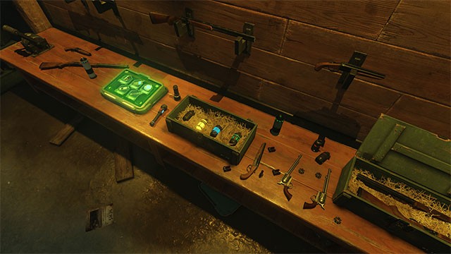 Kết hợp vũ khí truyền thống với trang bị công nghệ cao của alien