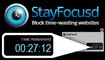 StayFocusd - Chrome Extension for Website Blocking