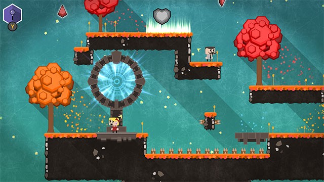 Giải đố để giúp 2 nhân vật đoàn tụ với nhau trong Staying Together