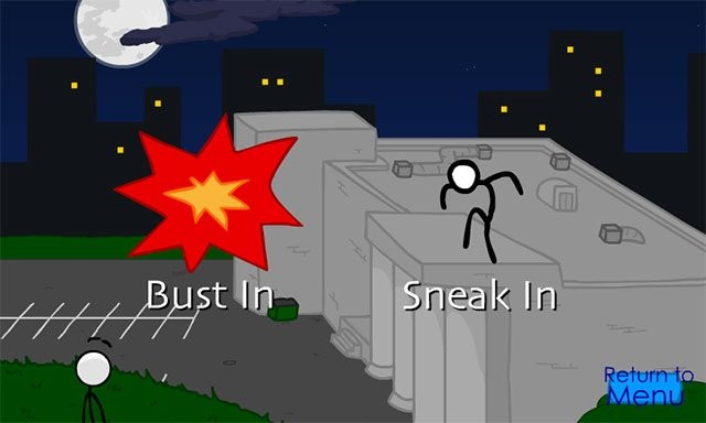 Giúp Henry đột nhập vào bảo tàng và trộm thành công viên kim cương trong game Stealing the Diamond