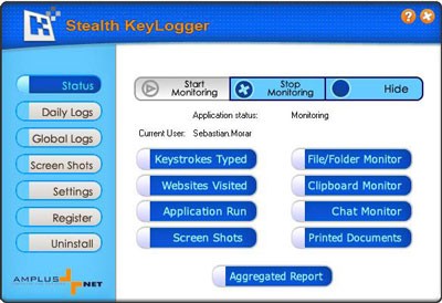 Stealth KeyLogger