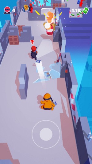 Trở thành ninja và ám sát tất cả lính canh