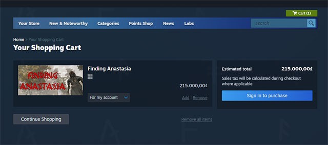 Dễ dàng mua game trên Steam với hàng trăm phương thức thanh toán
