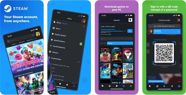 Steam for iOS có thể hoạt động như một kênh tổng hợp thông tin