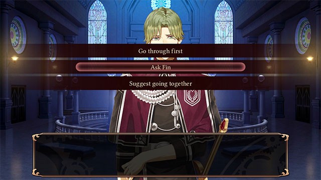 Đưa ra lựa chọn để dẫn dắt câu chuyện trong Steam Prison