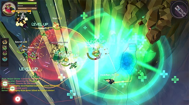 Lối chơi nhấn mạnh vào tính đồng đội và tình bạn của những chú chim