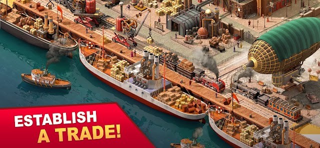 Thiết lập một hệ thống giao thương hàng hóa