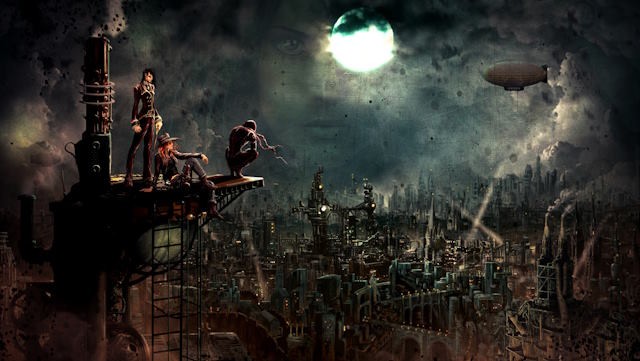 SteamDolls VR là game phiêu lưu phong cách Steampunk