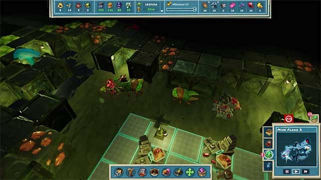 Bảo vệ công nhân khỏi những sinh vật đáng sợ và ngăn hầm mỏ không bị sập