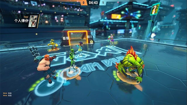 Đấu trường Steel Circus là nơi quy tụ những anh hùng kỳ quặc nhưng mạnh mẽ