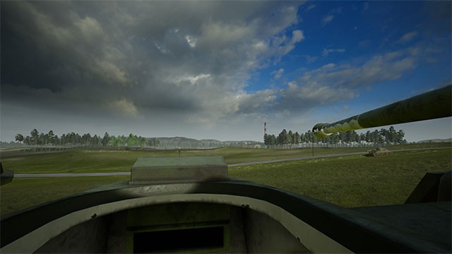 Chọn chế độ chơi thường hoặc thực tế ảo trong Steel Crew VR