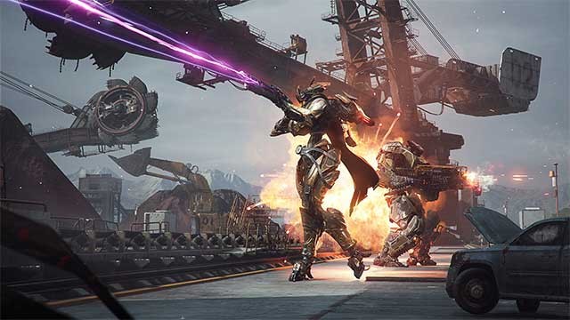 Chọn Hunter và phong cách chơi của bạn để chiến đấu với 5 đội khác