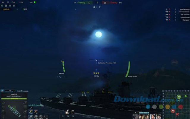 Hệ thống thời tiết chân thực