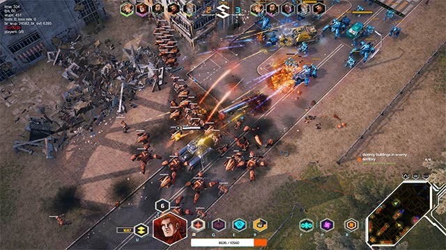 Steel Swarm: Apocalypse là game MOBA chiến lược bắn tăng quy mô khủng với hàng trăm, hàng nghìn quân