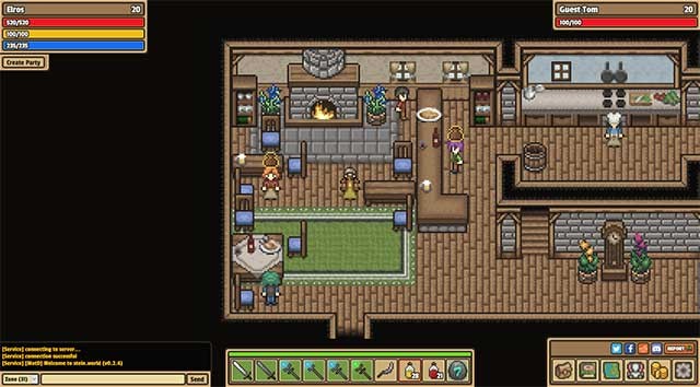 Hệ thống nhà ở và nông trại để bạn trải nghiệm cuộc sống riêng