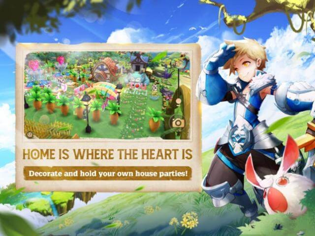 Xây dựng và trang trí nhà của bạn trong game Stella Arcana