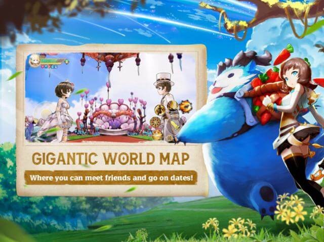 Gặp gỡ bạn bè và tìm được ý trung nhân