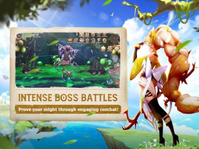 Tham gia các trận đấu boss căng thẳng