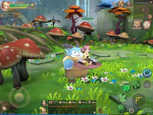 Môi trường thế giới rộng lớn tuyệt đẹp