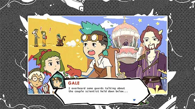 Cốt truyện chứa đầy sự bất ngờ