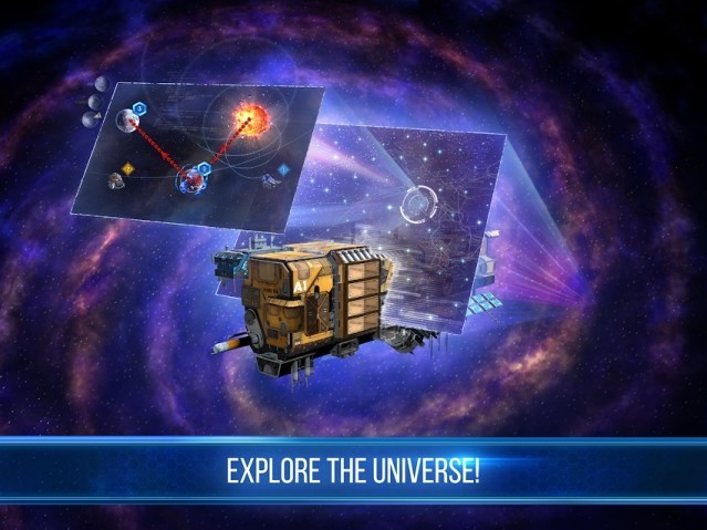 Khám phá và chinh phục thiên hà rộng lớn trong game Stellar Age