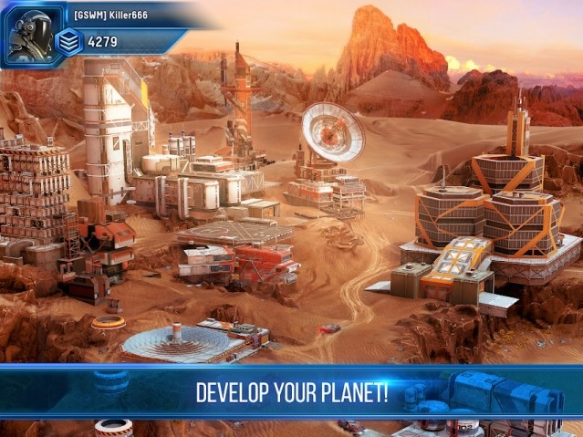 Phát triển hành tinh của bạn