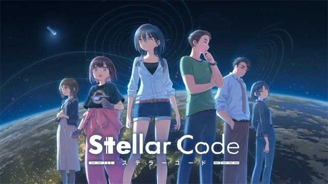Stellar Code là game phiêu lưu Anime chủ đề khoa học viễn tưởng và bí ẩn