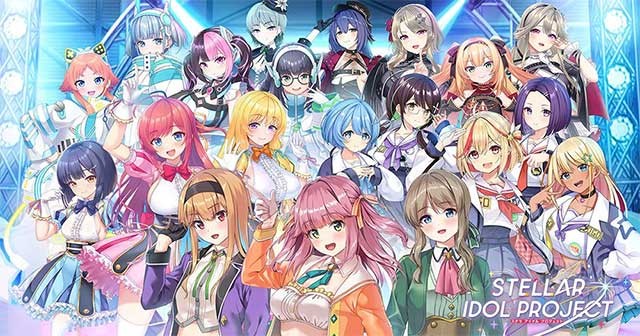 Stellar Idol Project là game nhập vai đào tạo thần tượng