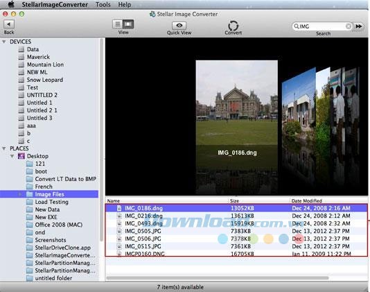 Stellar Image Converter for Mac