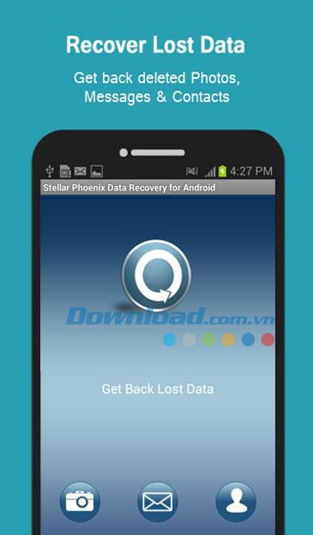 Stellar Phoenix Data Recovery cho Android
