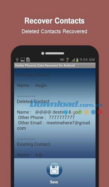 Stellar Phoenix Data Recovery