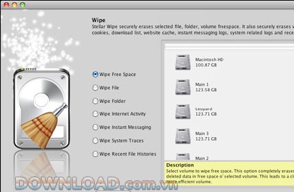 Stellar Phoenix Mac File Eraser
