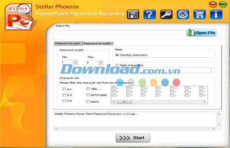 Stellar Phoenix PowerPoint Password Recovery