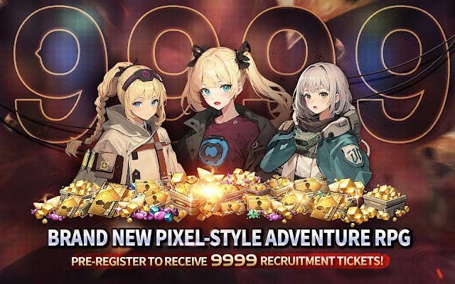 Stellar Traveler là game RPG phiêu lưu phong cách pixel mới