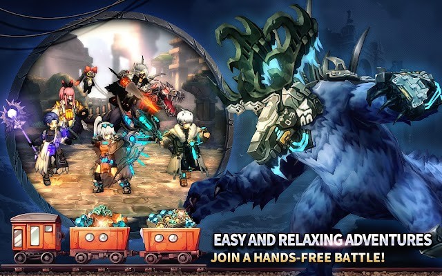 Chiến đấu rảnh tay, phiêu lưu thư giãn