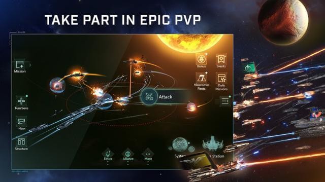 Tham gia vào cuộc phiêu lưu hoành tráng trong thiên hà với game Stellaris: Galaxy Command