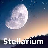 Stellarium Web - Bản đồ sao trực tuyến