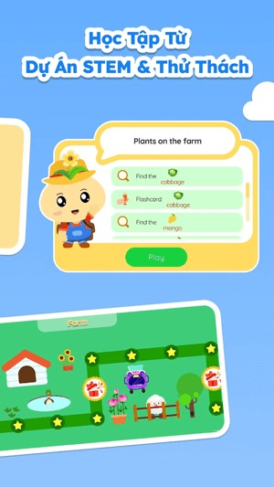 Học tập từ dự án STEM