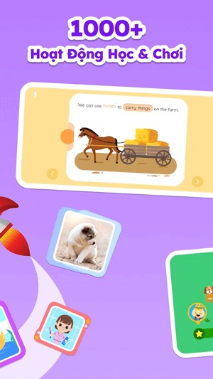 Hơn 1000 hoạt động học & chơi