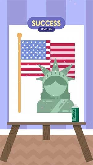 Stencil Art có lối chơi đơn giản