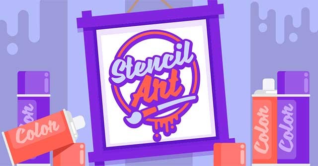 Trở thành nghệ sĩ vẽ tranh Graffiti bậc thầy trong game vui Stencil Art