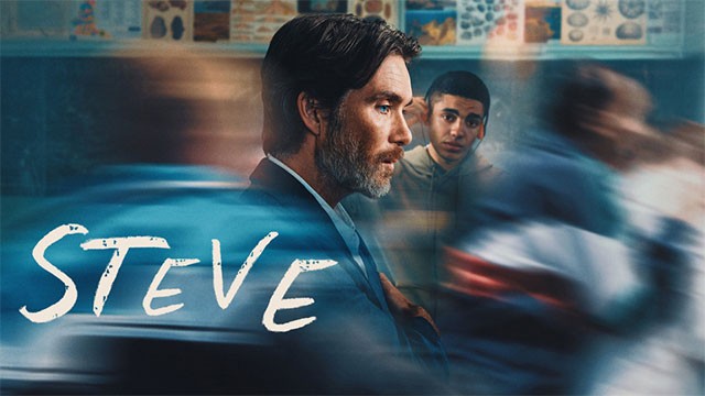 Poster Steve (2025) - Phim tâm lý đen tối trên Netflix