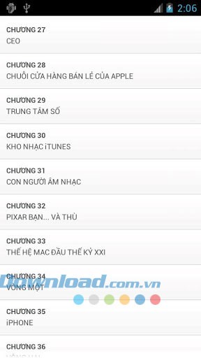 Steve Jobs: Thiên tài sáng tạo for Android
