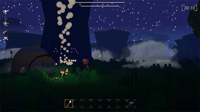 Cố gắng sống sót qua các mùa và thời tiết khắc nghiệt