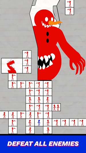 Đánh bại tất cả kẻ thù