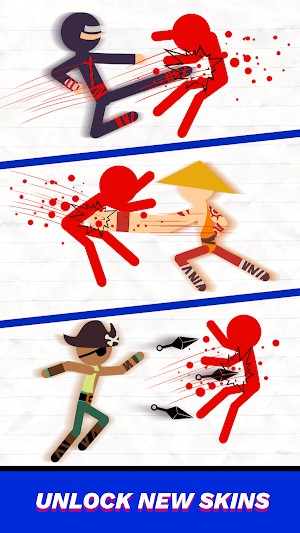 Mở khóa các kỹ năng mới