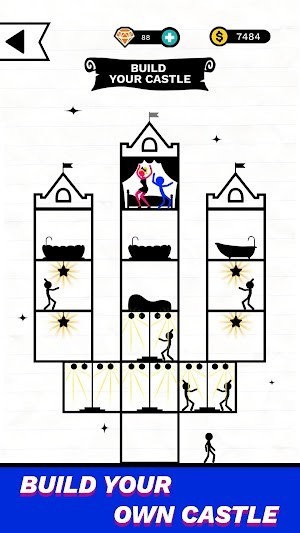 Xây dựng lâu đài của riêng bạn