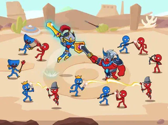 Đồ họa và hình ảnh động tuyệt vời.