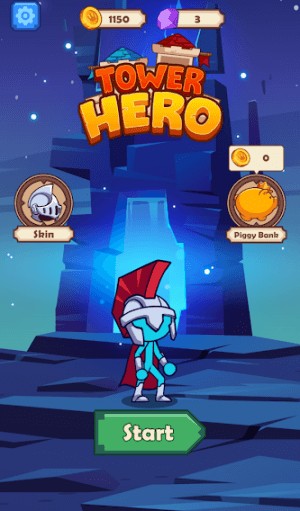 Chiến đấu chiến lược, chinh phục tháp của kẻ thù trong game Stick Hero Mighty Tower War
